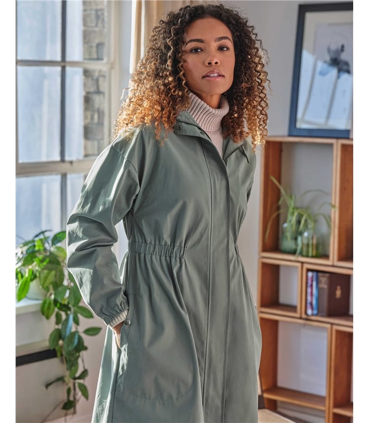 Kamila Organic Cotton Showerproof Jacket