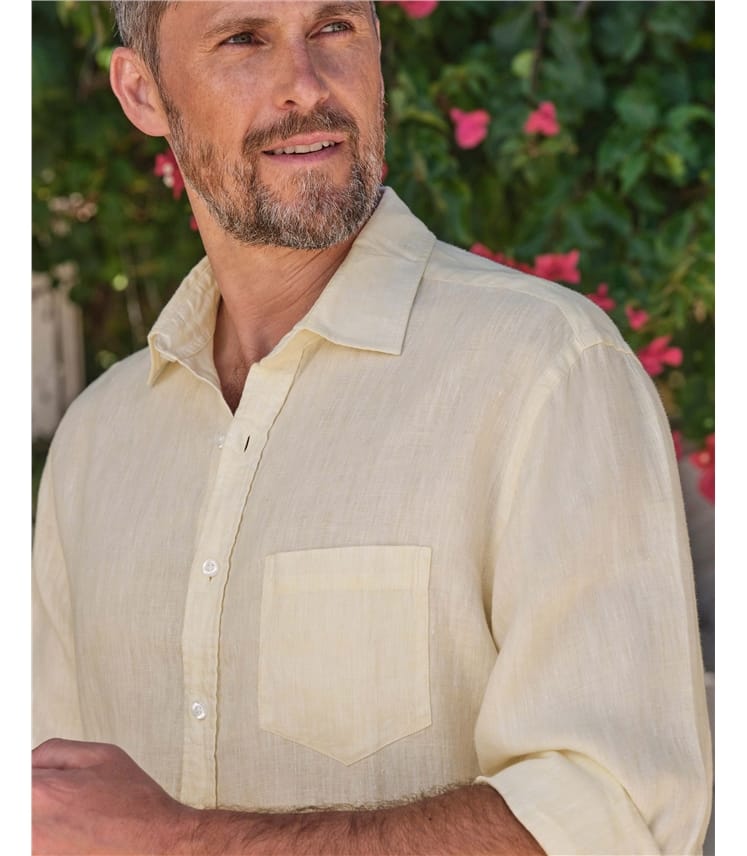 Linen Long Sleeve Shirt