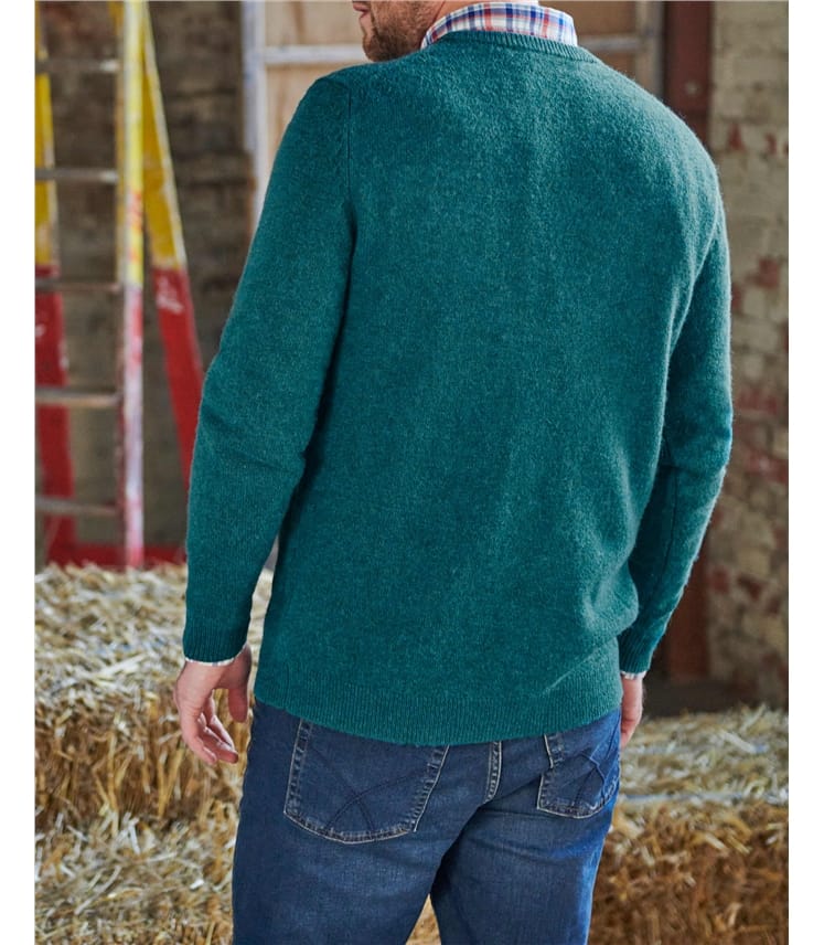 Lambswool Classic Crew