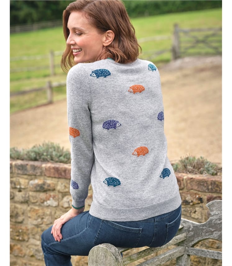 Igel-Pullover