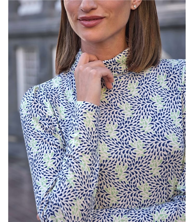 Jersey Turtle Neck