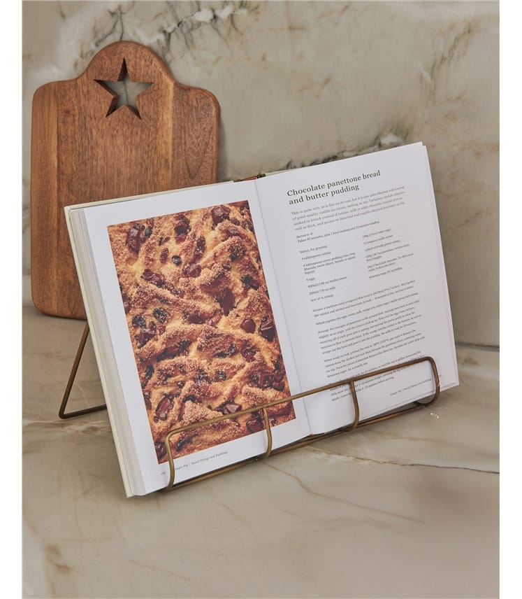 Cook Book Holder