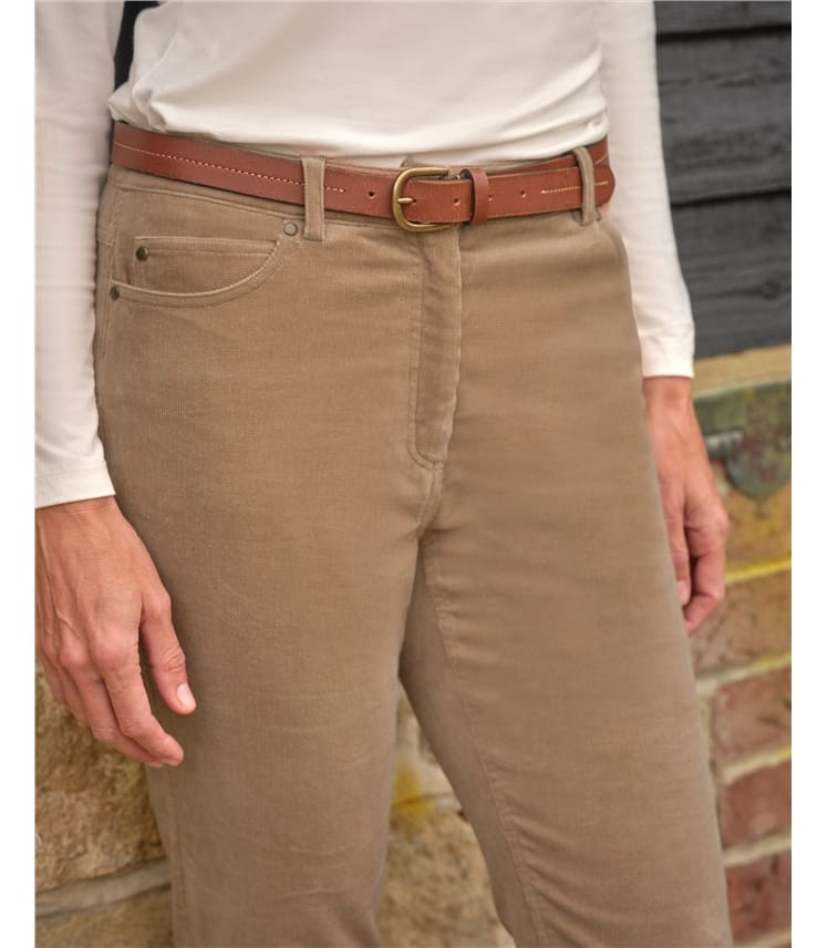 Jean en velours - Femme - Coton Bio