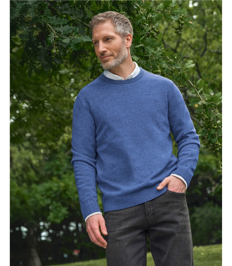 Lambswool Classic Crew
