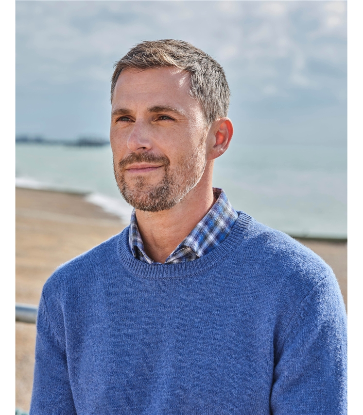 Lambswool Classic Crew