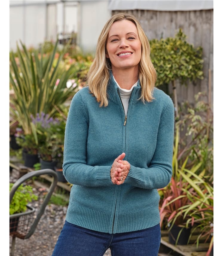 Pure Lambswool Knitwear | Womens Collection | WoolOvers US