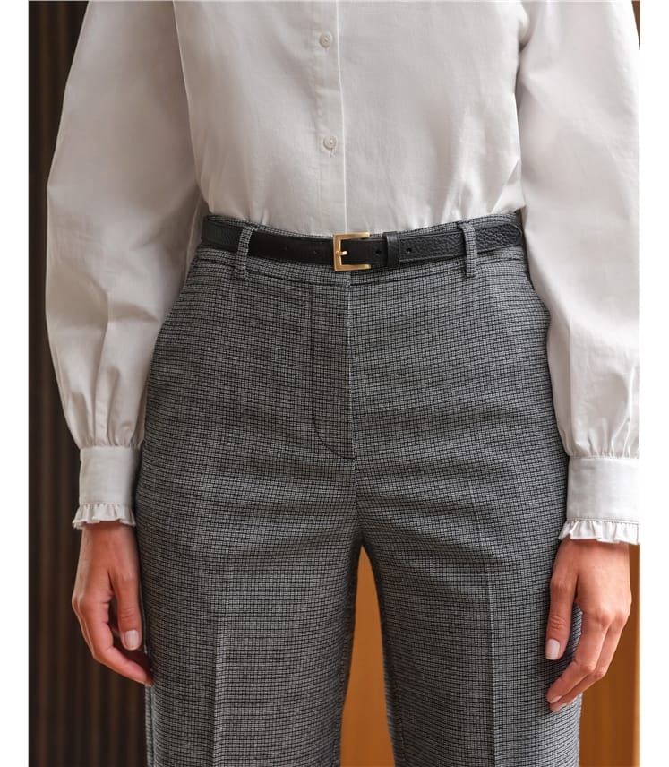 Classic Leather Belt