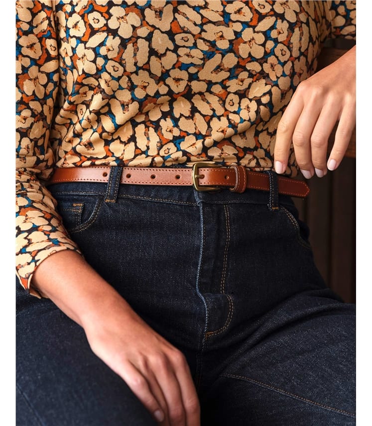 Classic Leather Belt