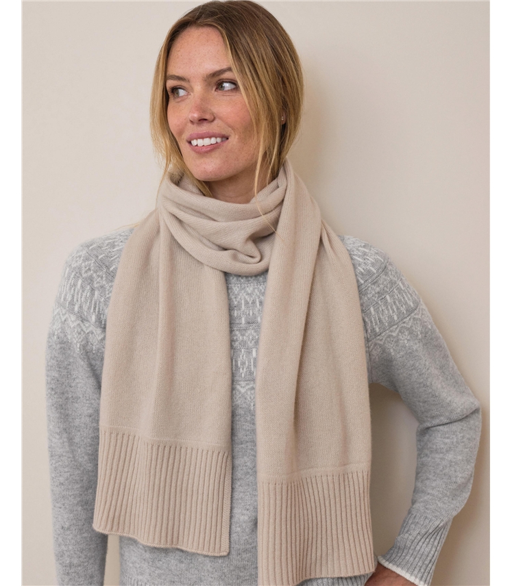 Pure Cashmere Scarf