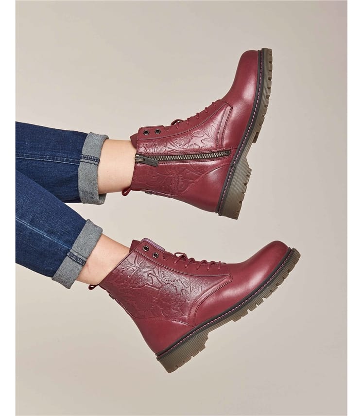 Raspberry Fiord WoolOvers UK