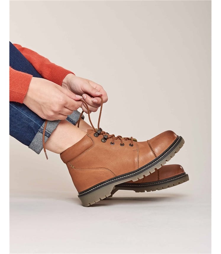 Tan Harte WoolOvers UK