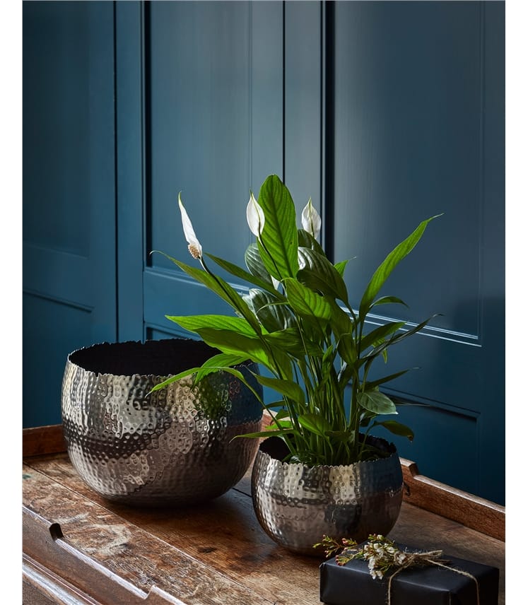 Large Hammered Bowl