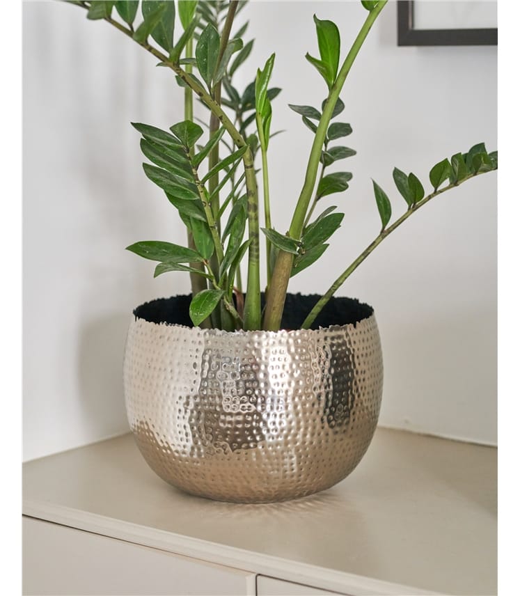 Large Hammered Bowl