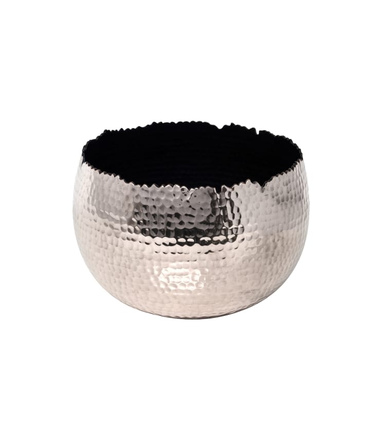 Large Hammered Bowl