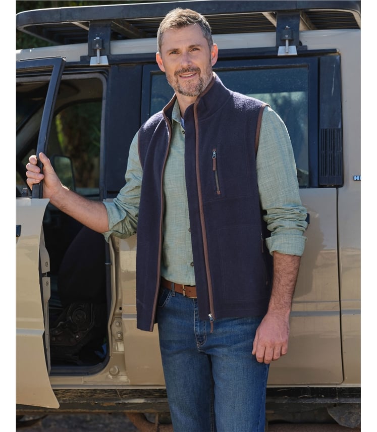 Fleece Gilet