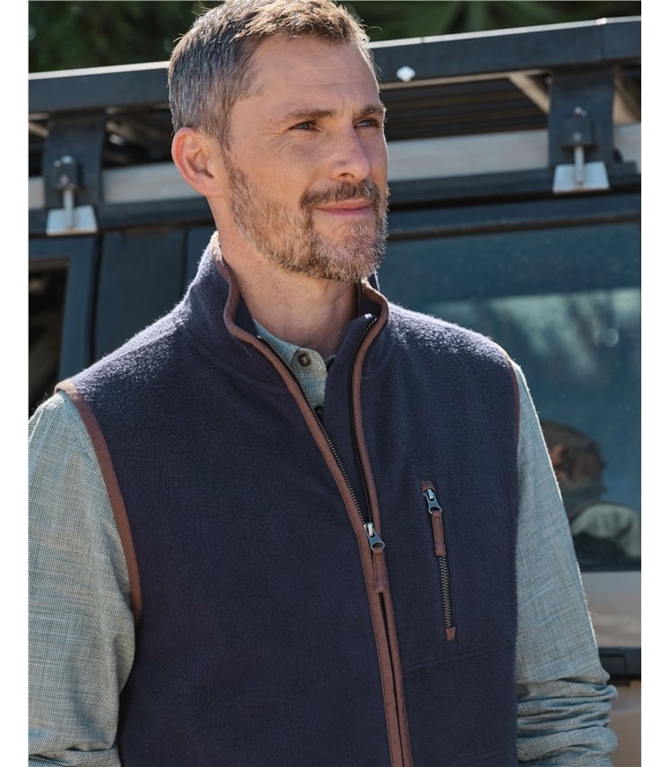 Fleece Gilet