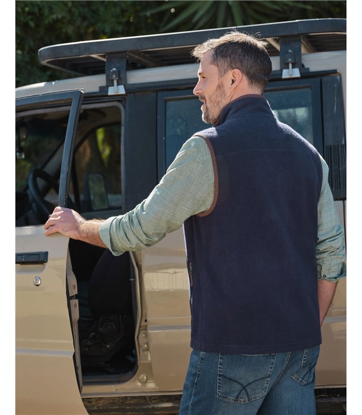Fleece Gilet