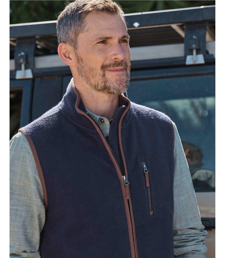 Fleece Gilet