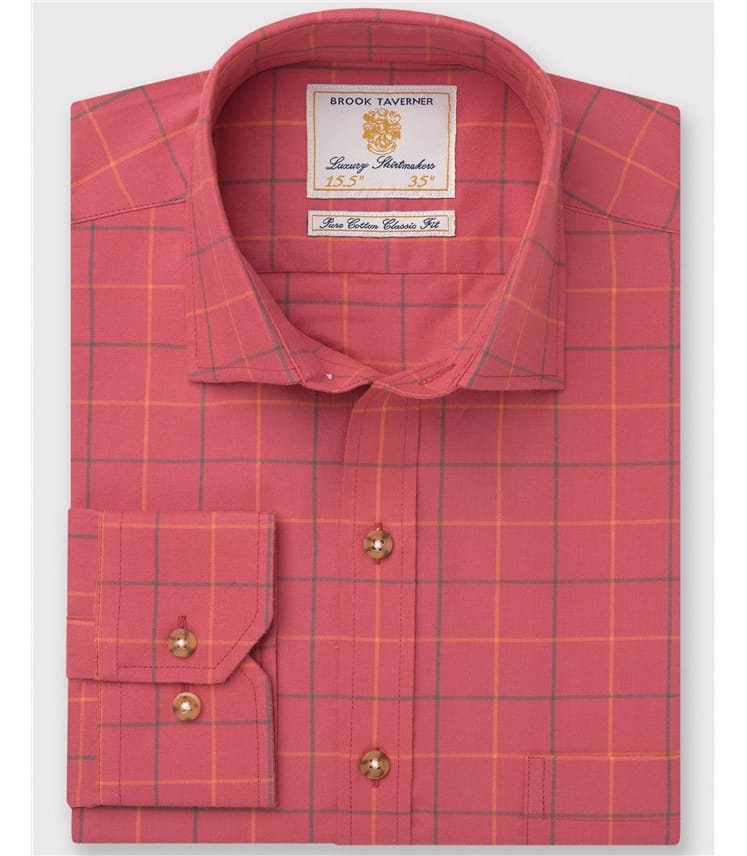 Tattersall Checked Shirts