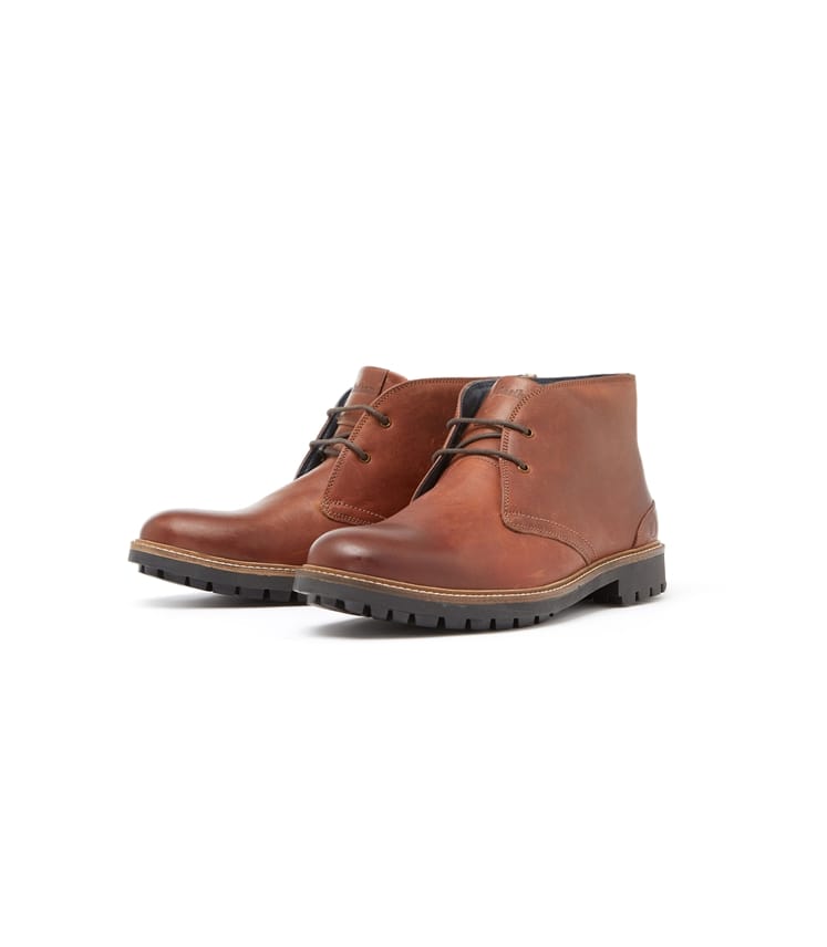 Rockport sharp & on sale ready leather chukka boots