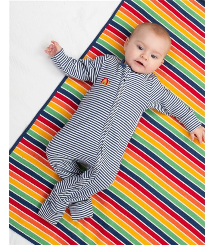 Navy sleepsuit 2024