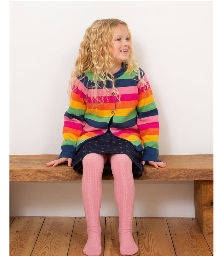 Rainbow | Cloudbow Cardi | WoolOvers UK