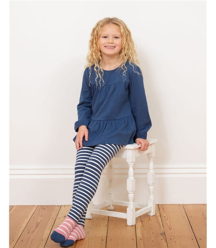 Reviews: Stripy Wool/Silk Leggings  Stripy comfy leggings for active kids  - £17.80