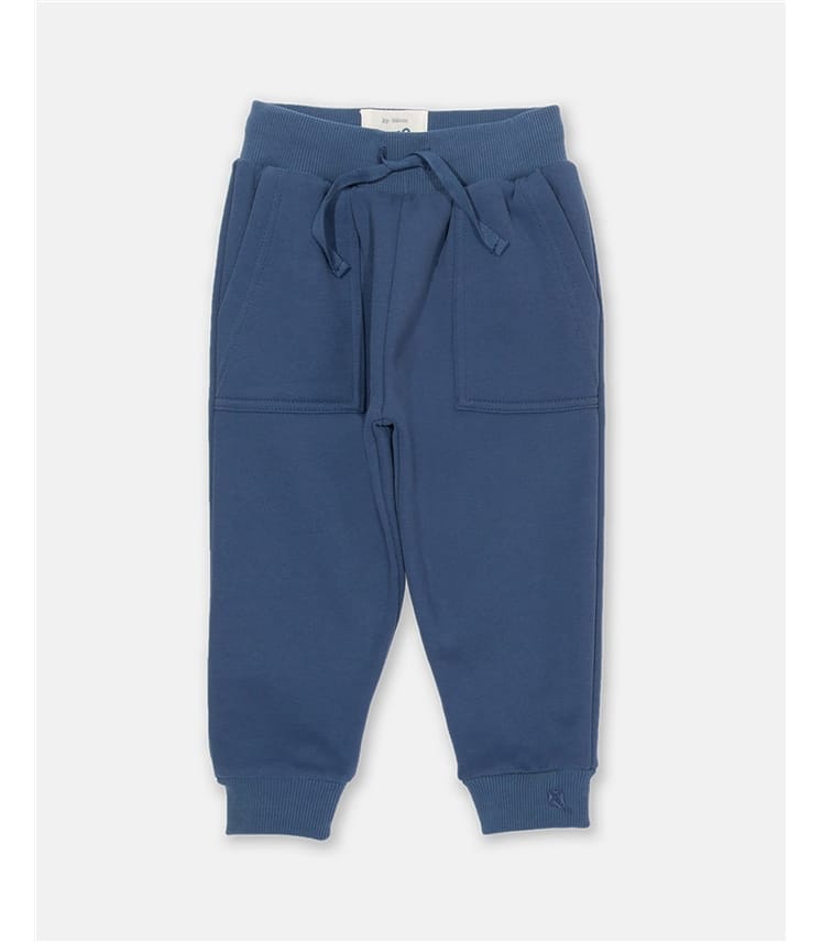 Childrens best sale navy joggers