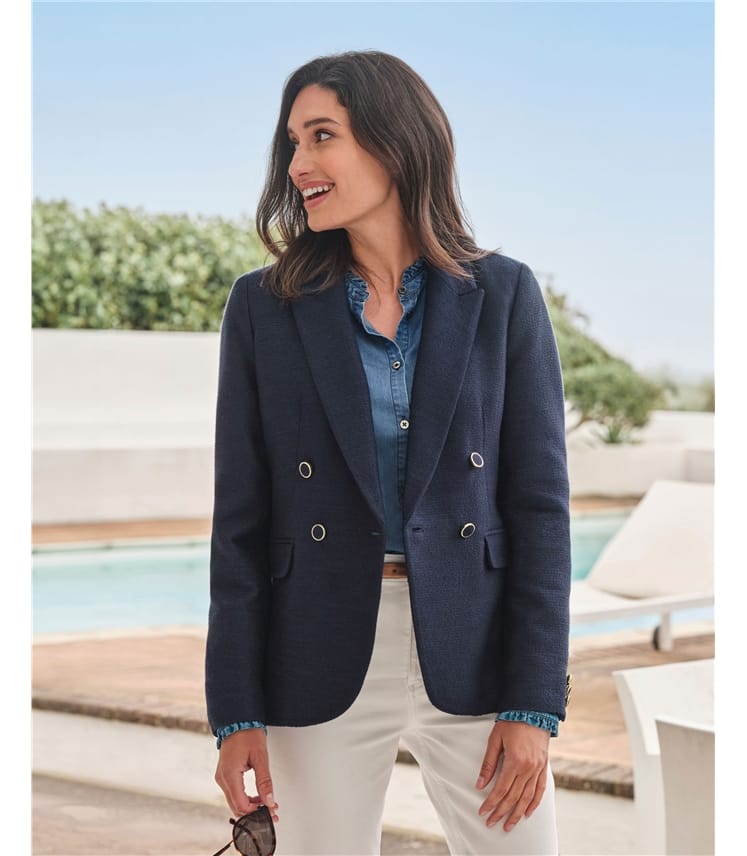 Navy blazer uk best sale