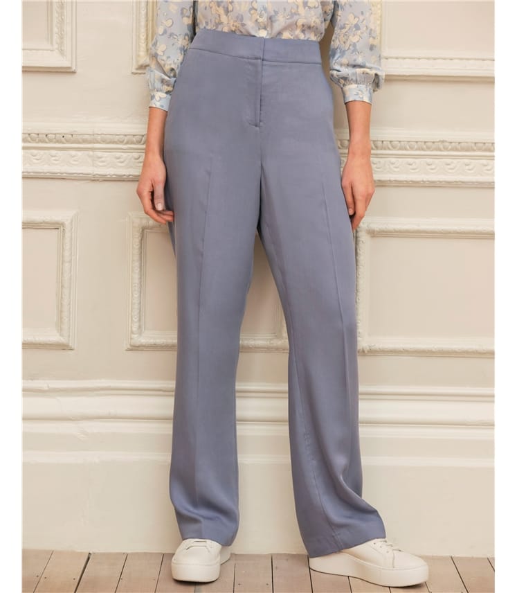 Soft Fluid Trousers