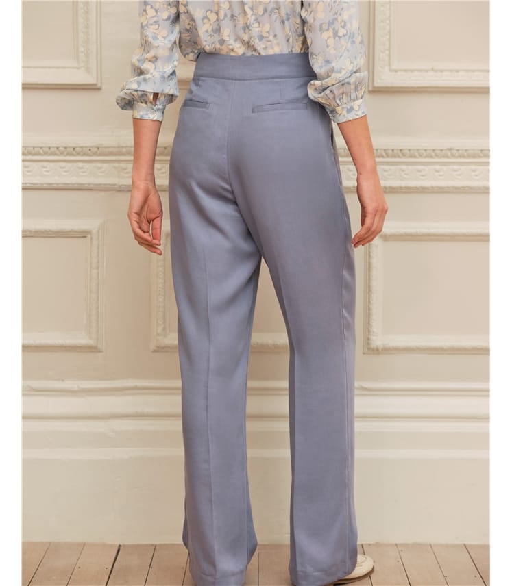 Soft Fluid Trousers