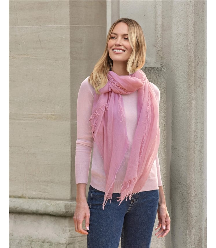 Ultra Fine Cashmere Scarf LAD91