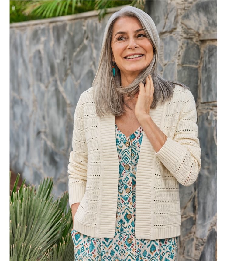 Women's Cardigans, All-Natural Cardigans for Women