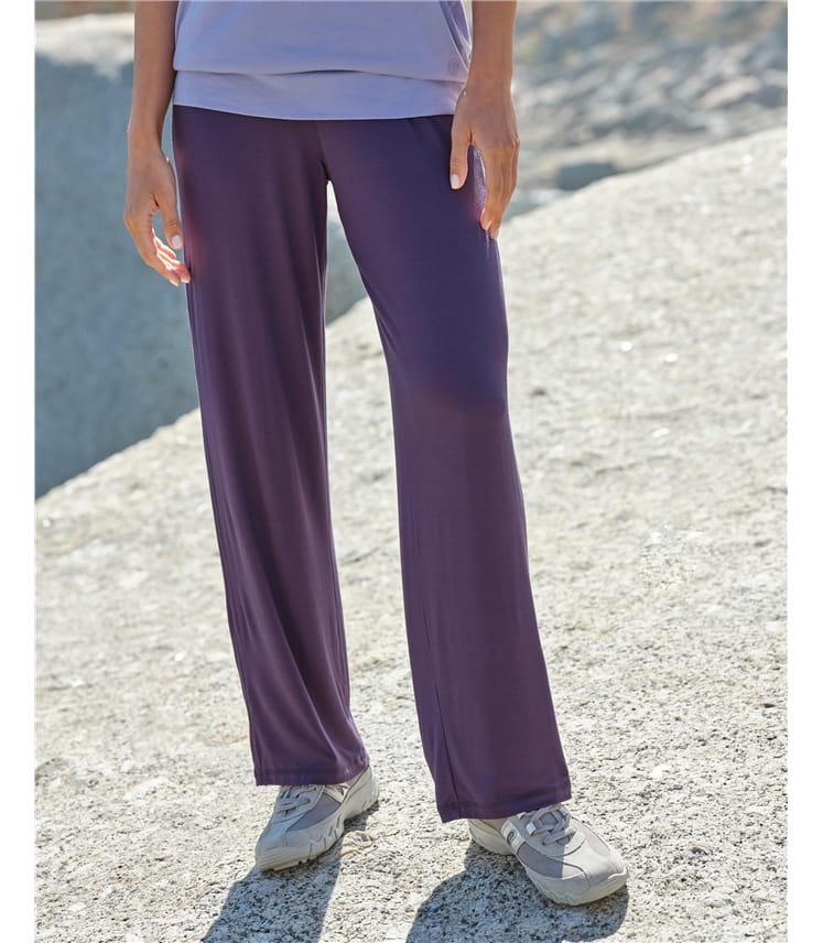 TANSYAT - DP-PURPLE | Culottes & Wide Leg Trousers | Ted Baker ROW