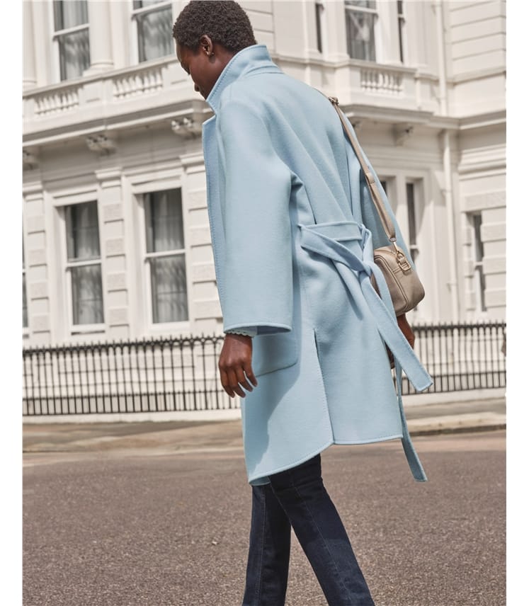 Double Faced Kimono Coat
