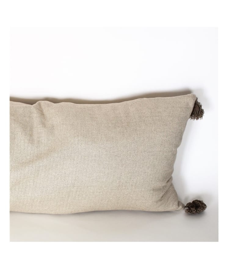 Herringbone Breakfast Cushion 40 x 90cm