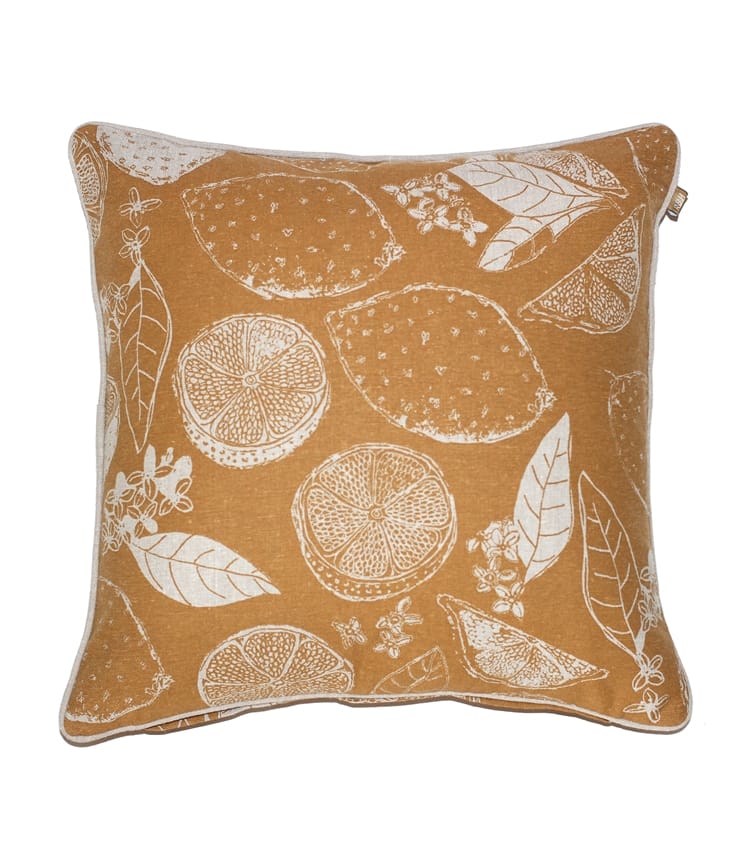 Lemon yellow clearance pillows