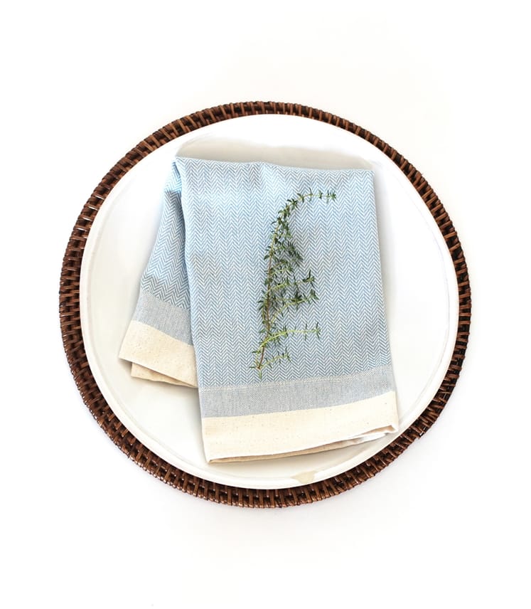 Herringbone Napkins