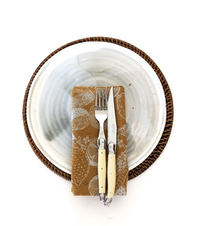 Lemon Marmalade Napkins