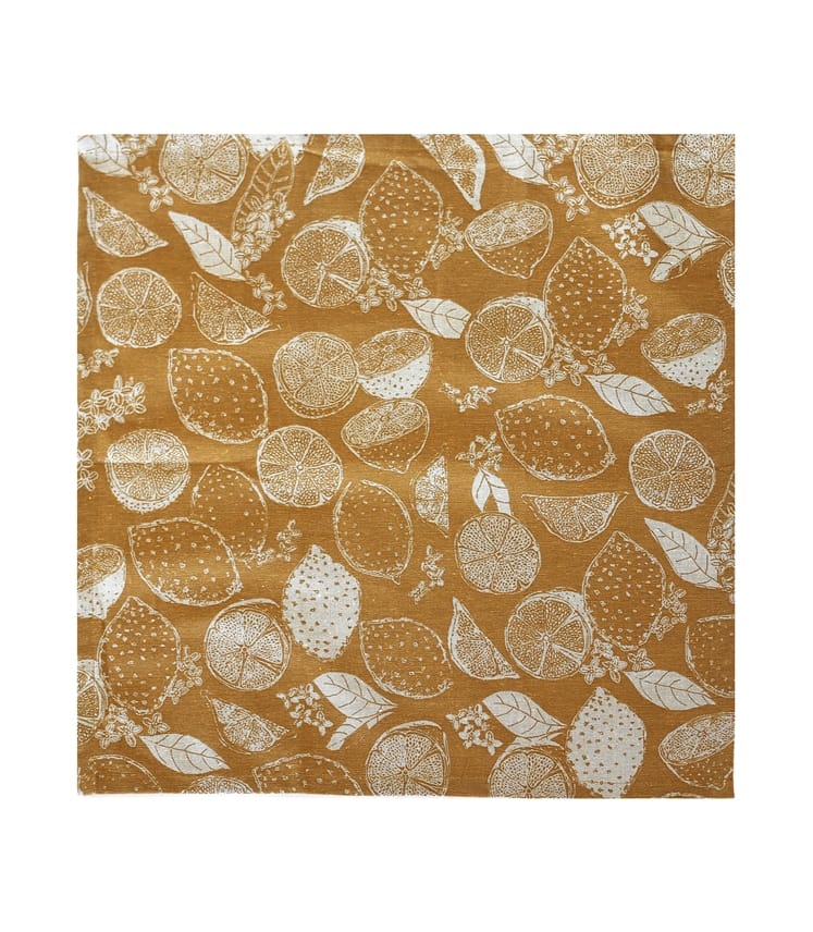 Lemon Marmalade Napkins