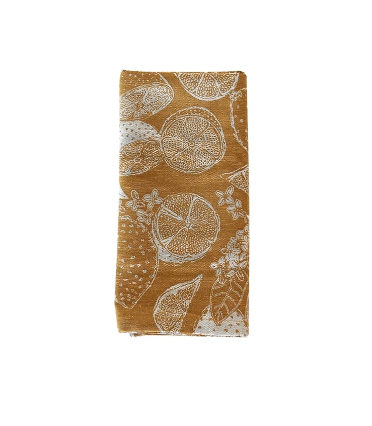 Lemon Marmalade Napkins