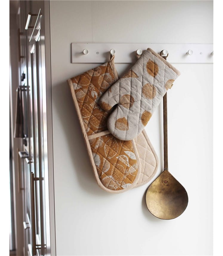 Lemonade Oven Glove