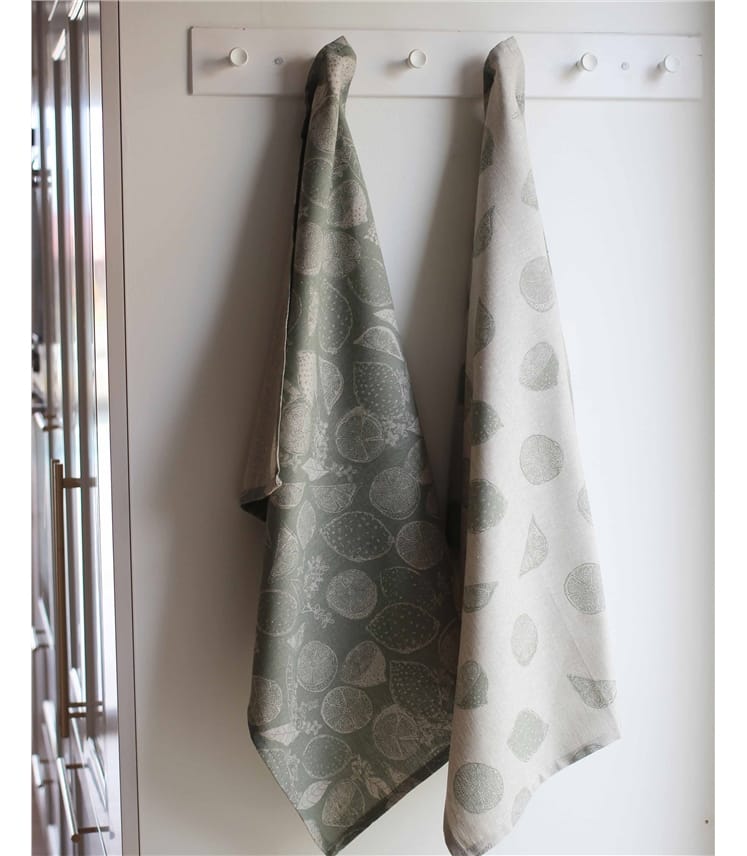Lemonade Tea Towel Pack 2