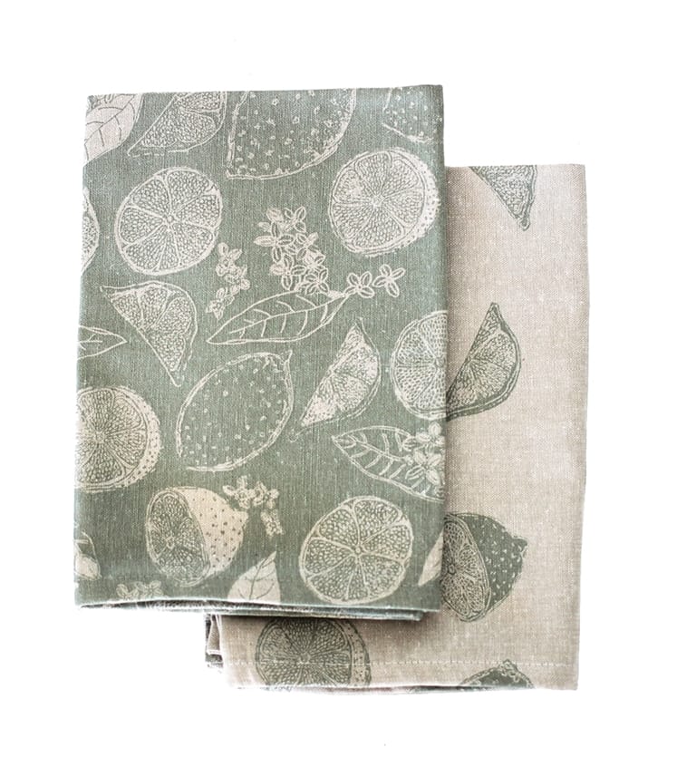 Lemonade Tea Towel Pack 2