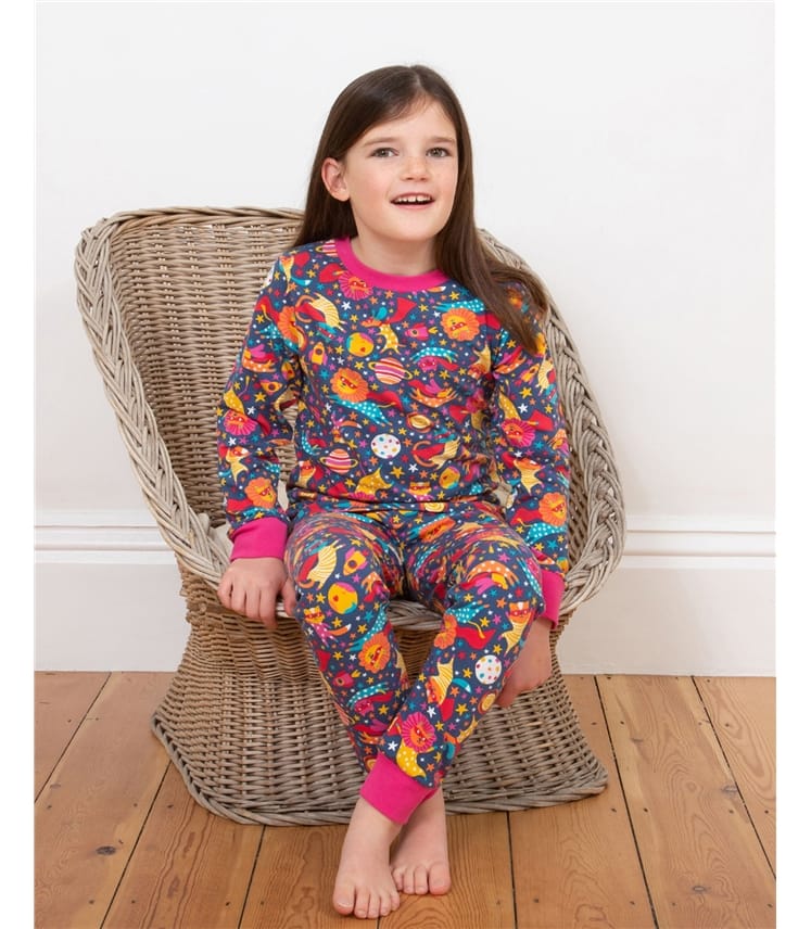 Multi | Super Me Pyjamas | WoolOvers UK