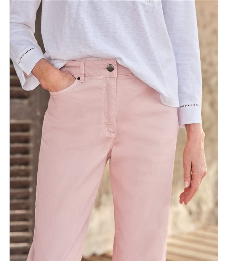 Easy Fit Cropped Jean