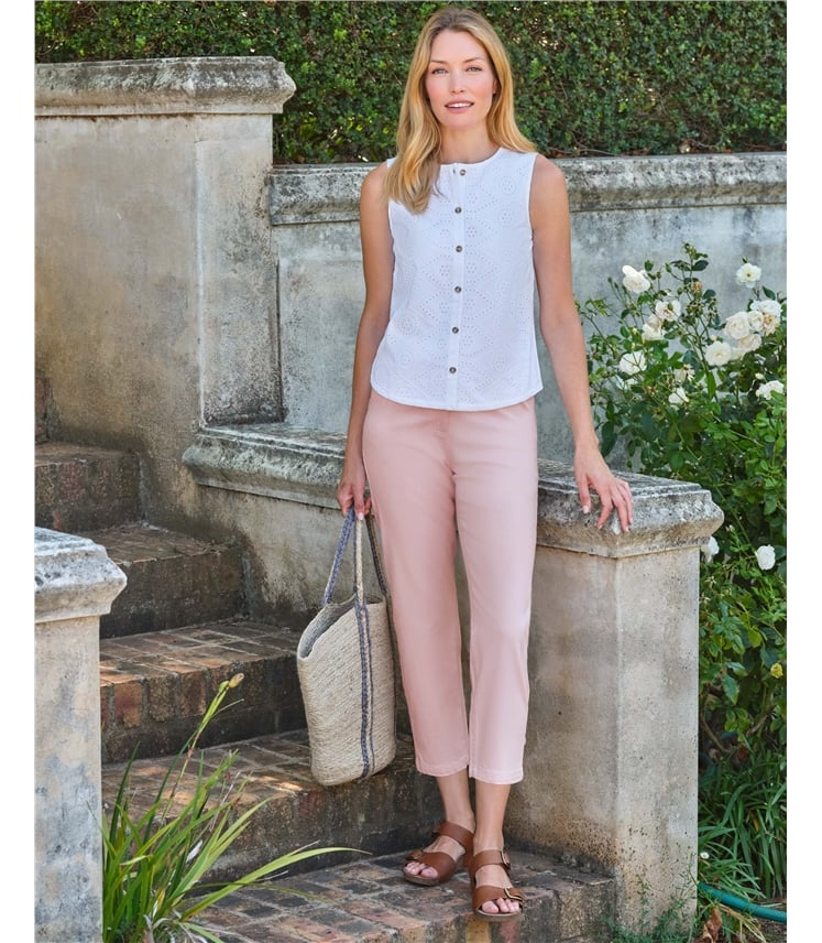 Easy Fit Cropped Jean