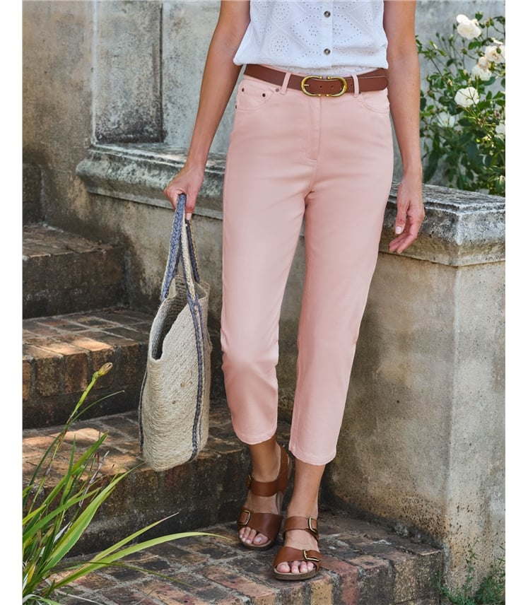 Easy Fit Cropped Jean