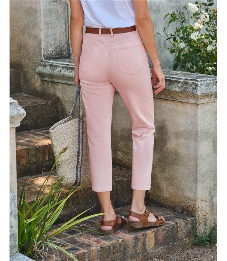 Easy Fit Cropped Jean