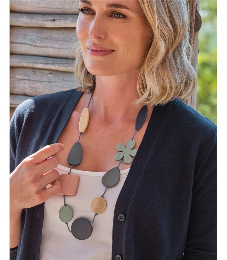 Cardigan long à col en V - Femme